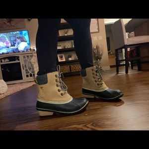 Sorel slimpack lace II boot